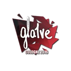 Sticker gla1ve Cologne 2016