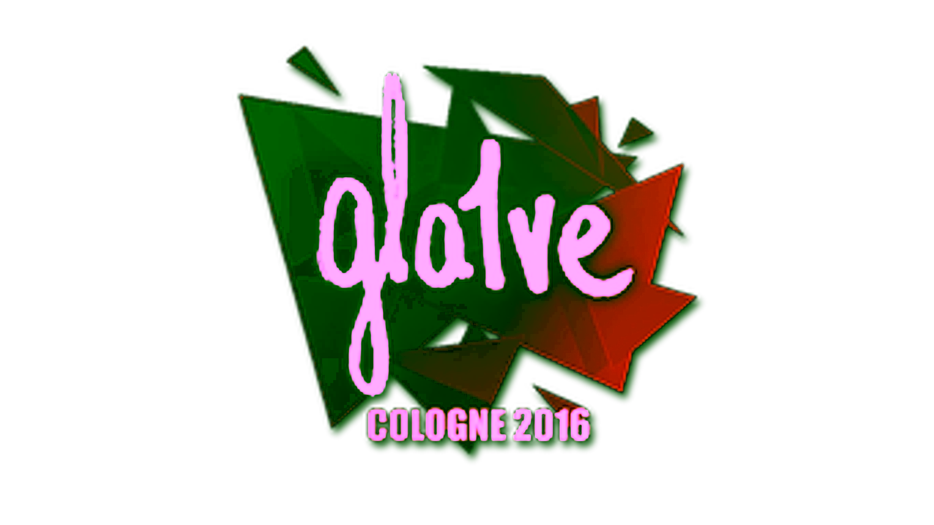 Display for Sticker | gla1ve | Cologne 2016