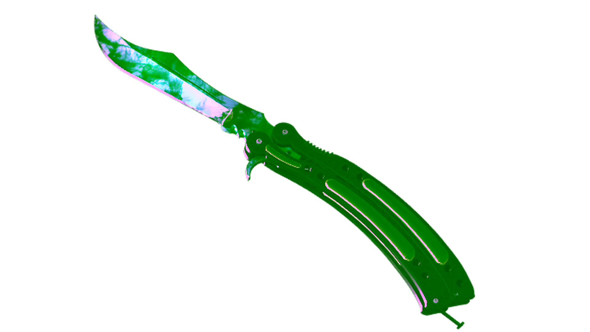 Display for ★ StatTrak™ Butterfly Knife | Gamma Doppler Phase 2 (Factory New)