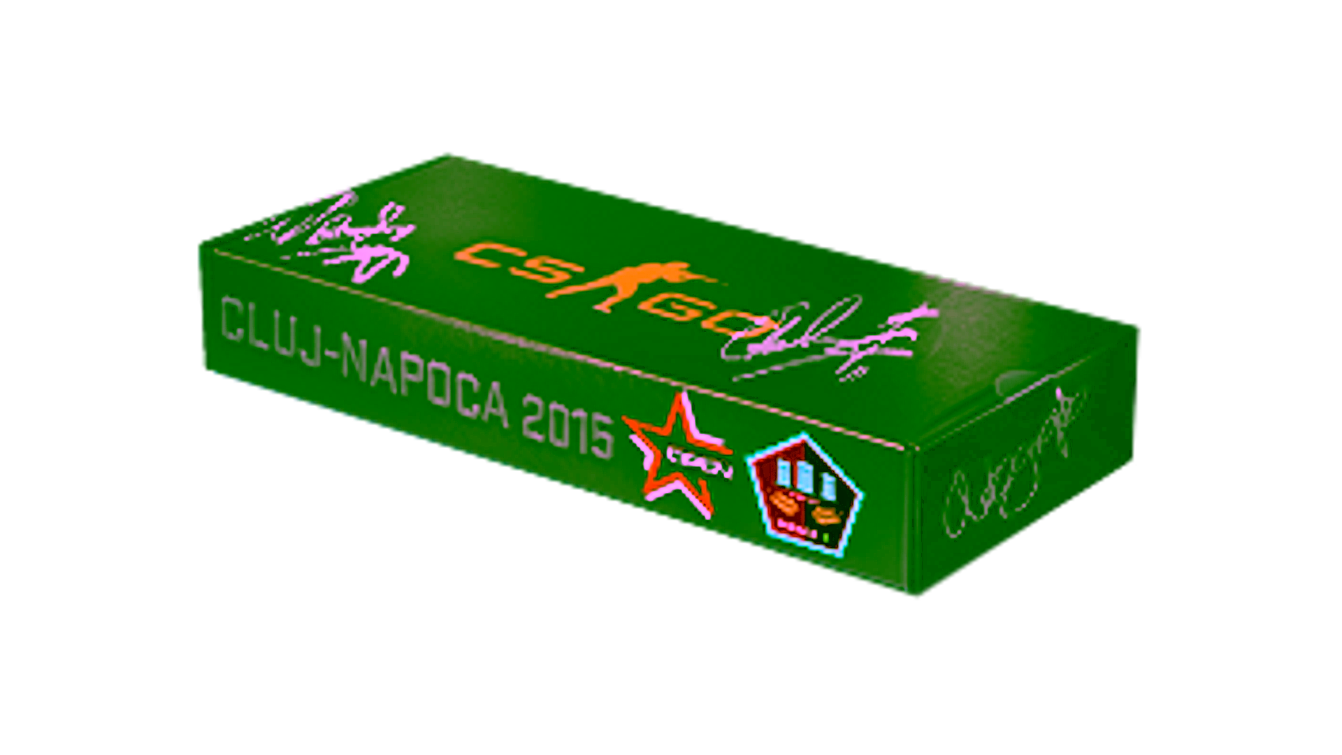 Дисплей для DreamHack Cluj-Napoca 2015 Mirage Souvenir Package
