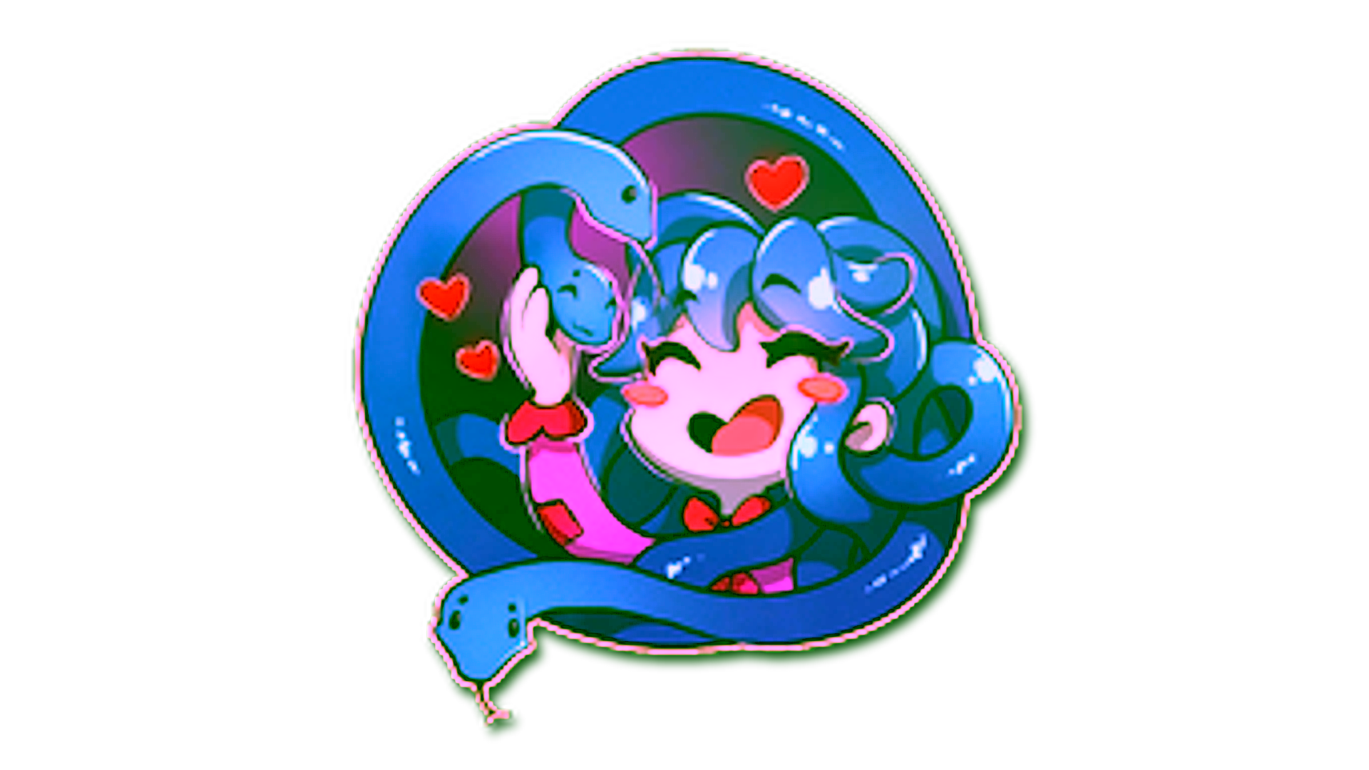 Дисплей для Sticker | Baby Medusa