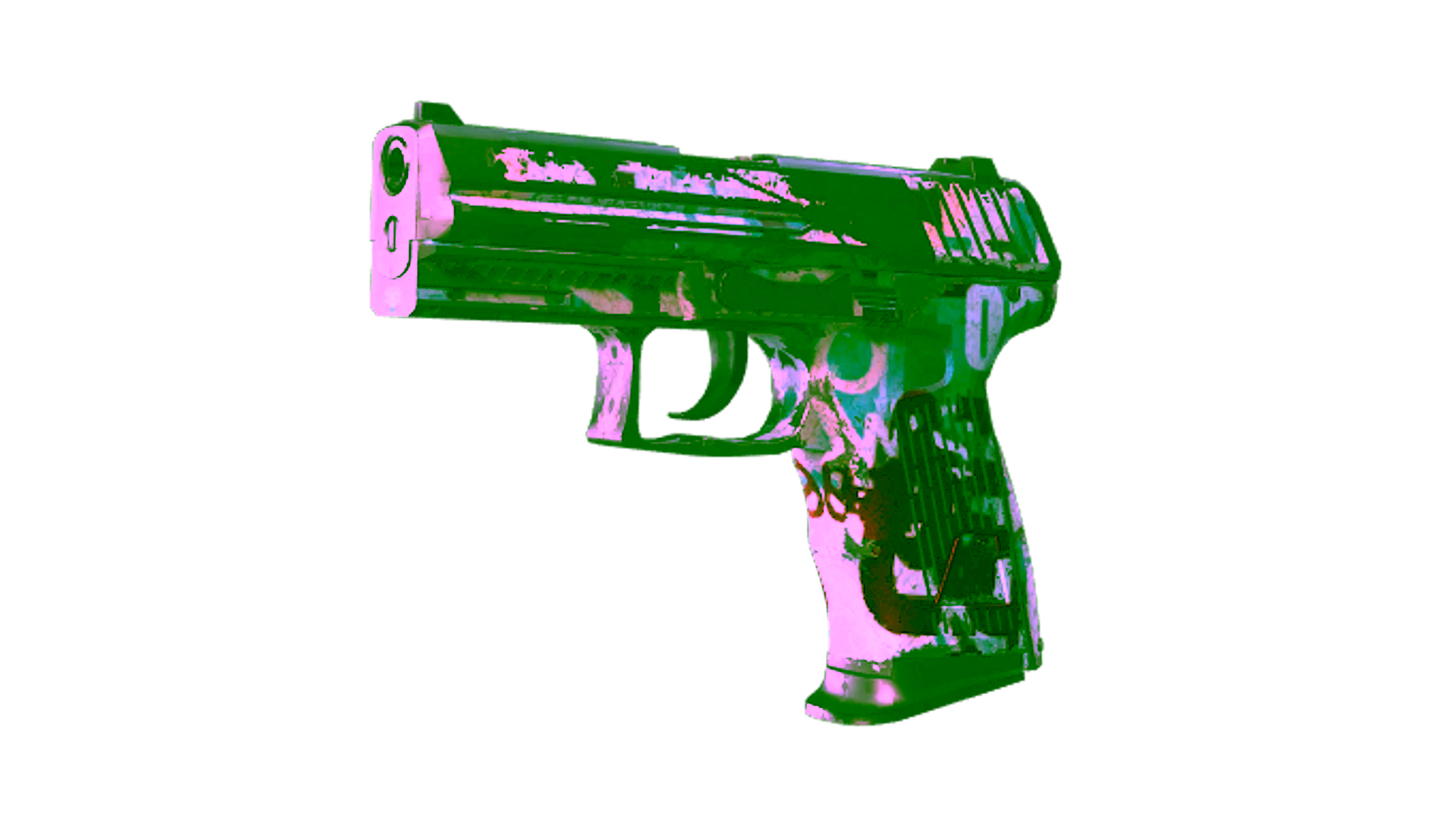 Display for Souvenir P2000 | Dispatch (Battle-Scarred)