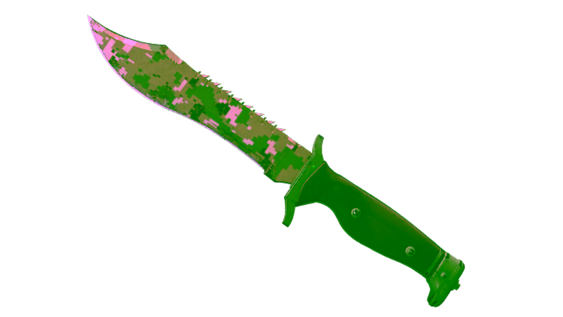 Affichage pour ★ StatTrak™ Bowie Knife | Forest DDPAT (Well-Worn)