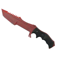 Huntsman Knife Crimson Web