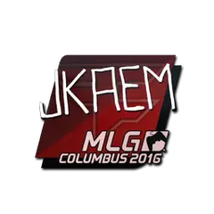 Sticker jkaem MLG Columbus 2016