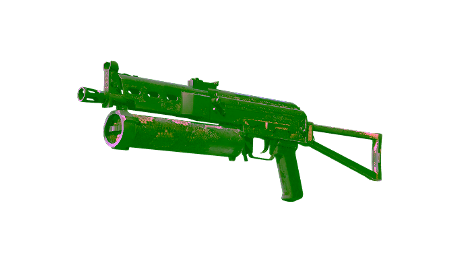 Display for PP-Bizon | Death Rattle (Battle-Scarred)