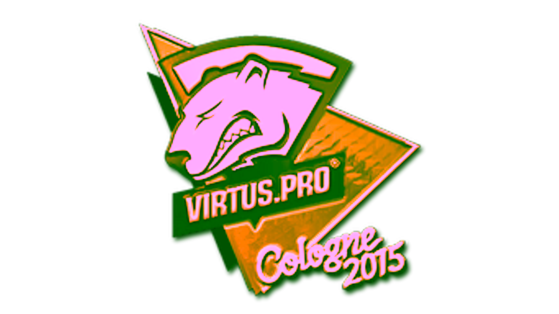 Affichage pour Sticker | Virtus.Pro (Gold) | Cologne 2015