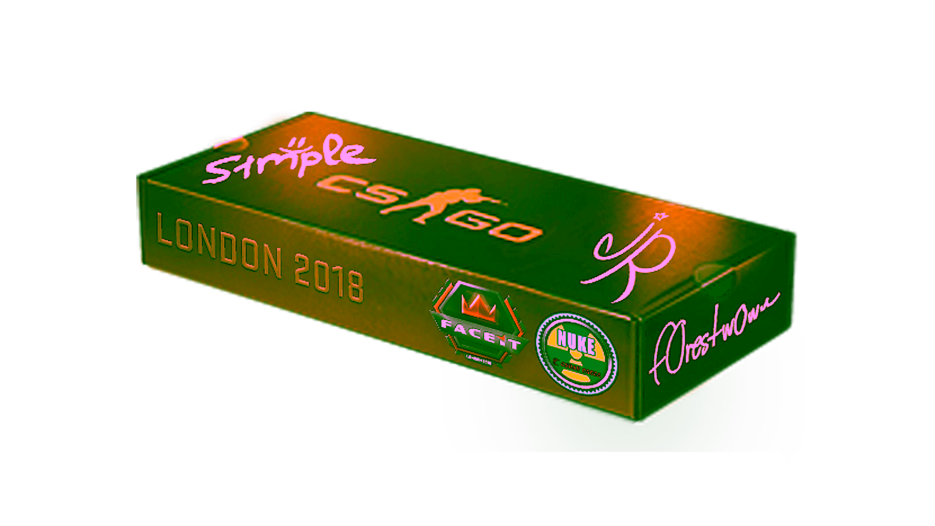 Anzeige für London 2018 Nuke Souvenir Package