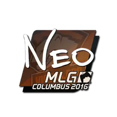 Sticker NEO MLG Columbus 2016