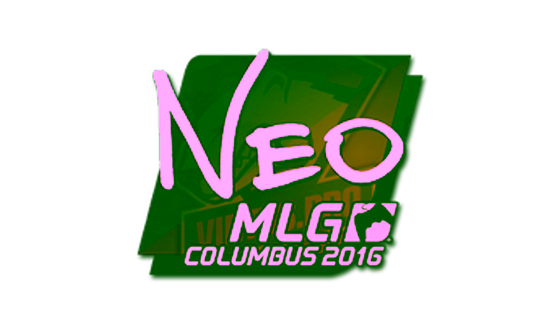 Display for Sticker | NEO | MLG Columbus 2016
