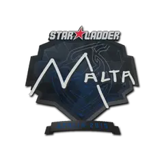 Sticker malta Berlin 2019