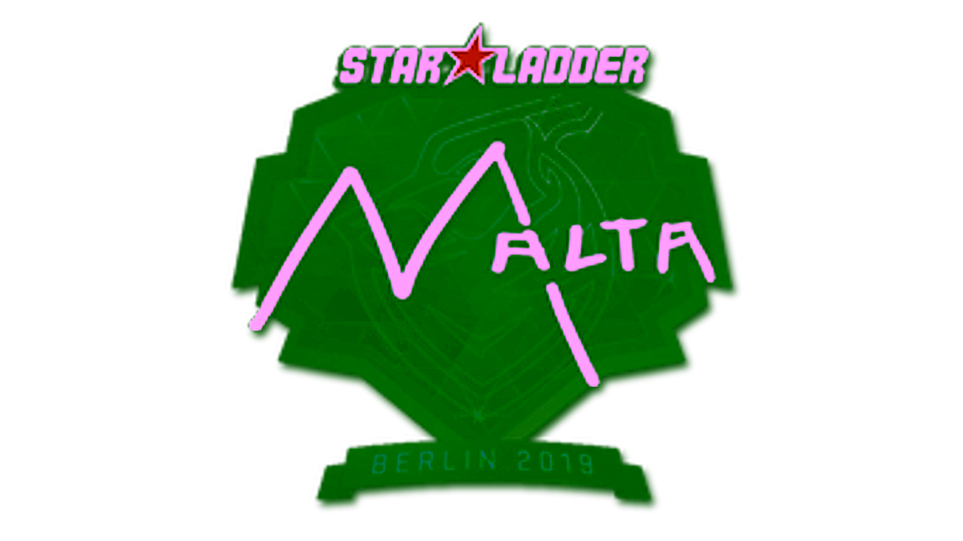 Display for Sticker | malta | Berlin 2019