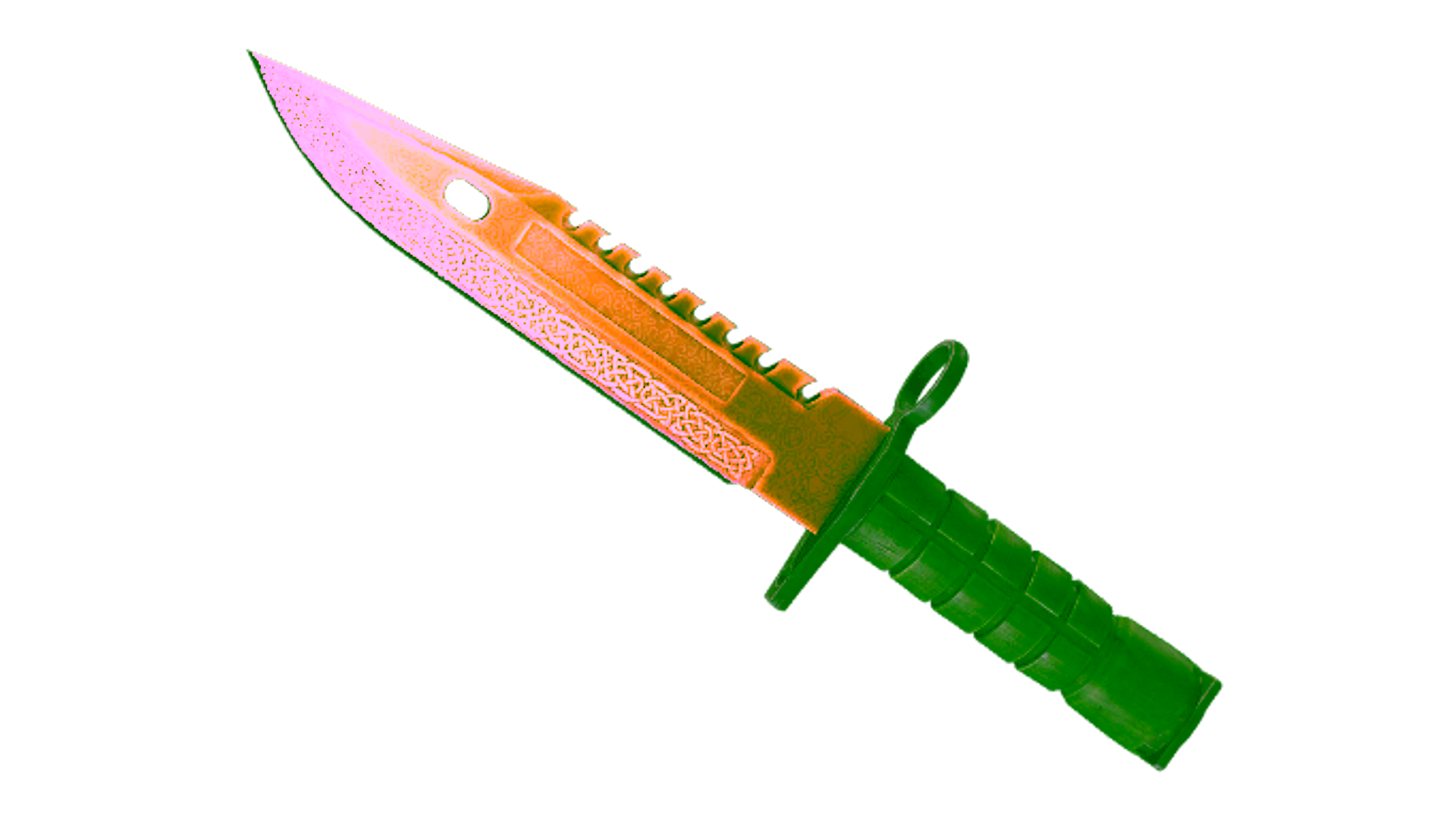 Display for ★ M9 Bayonet | Lore (Factory New)