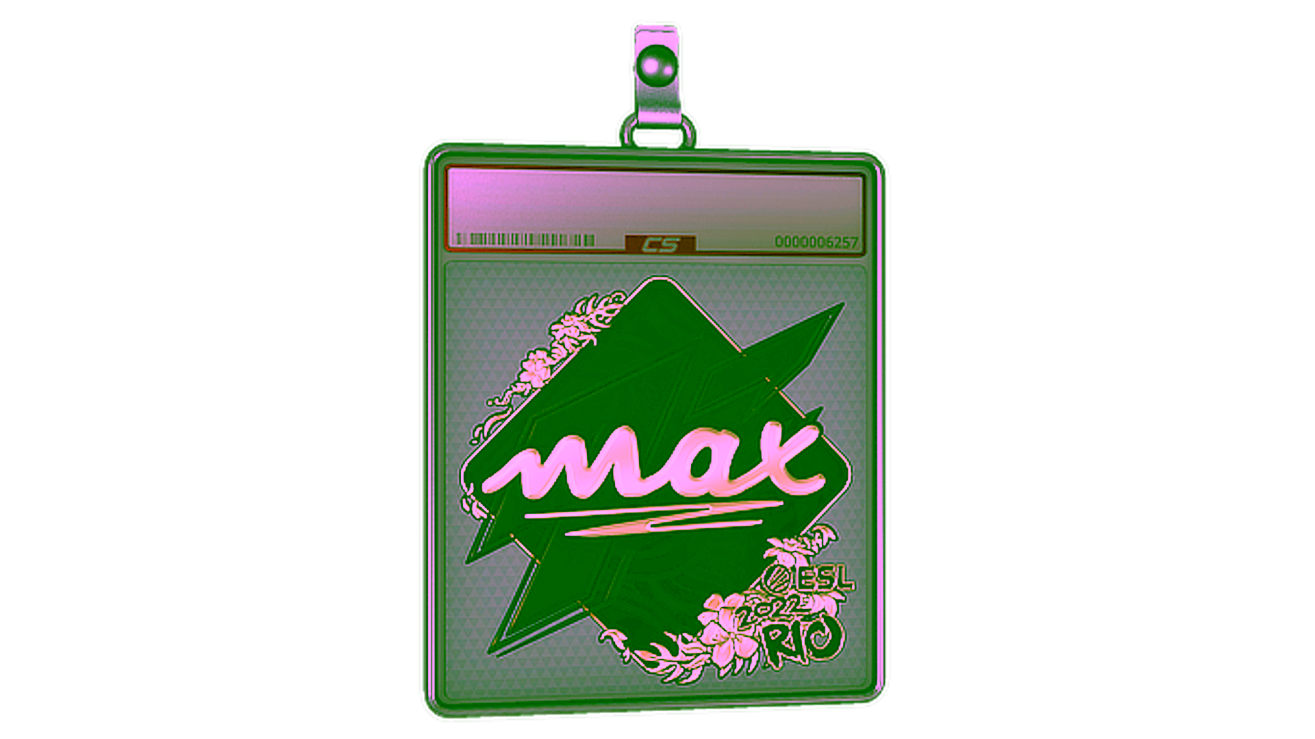 Display for Sticker Slab | max (Gold) | Rio 2022