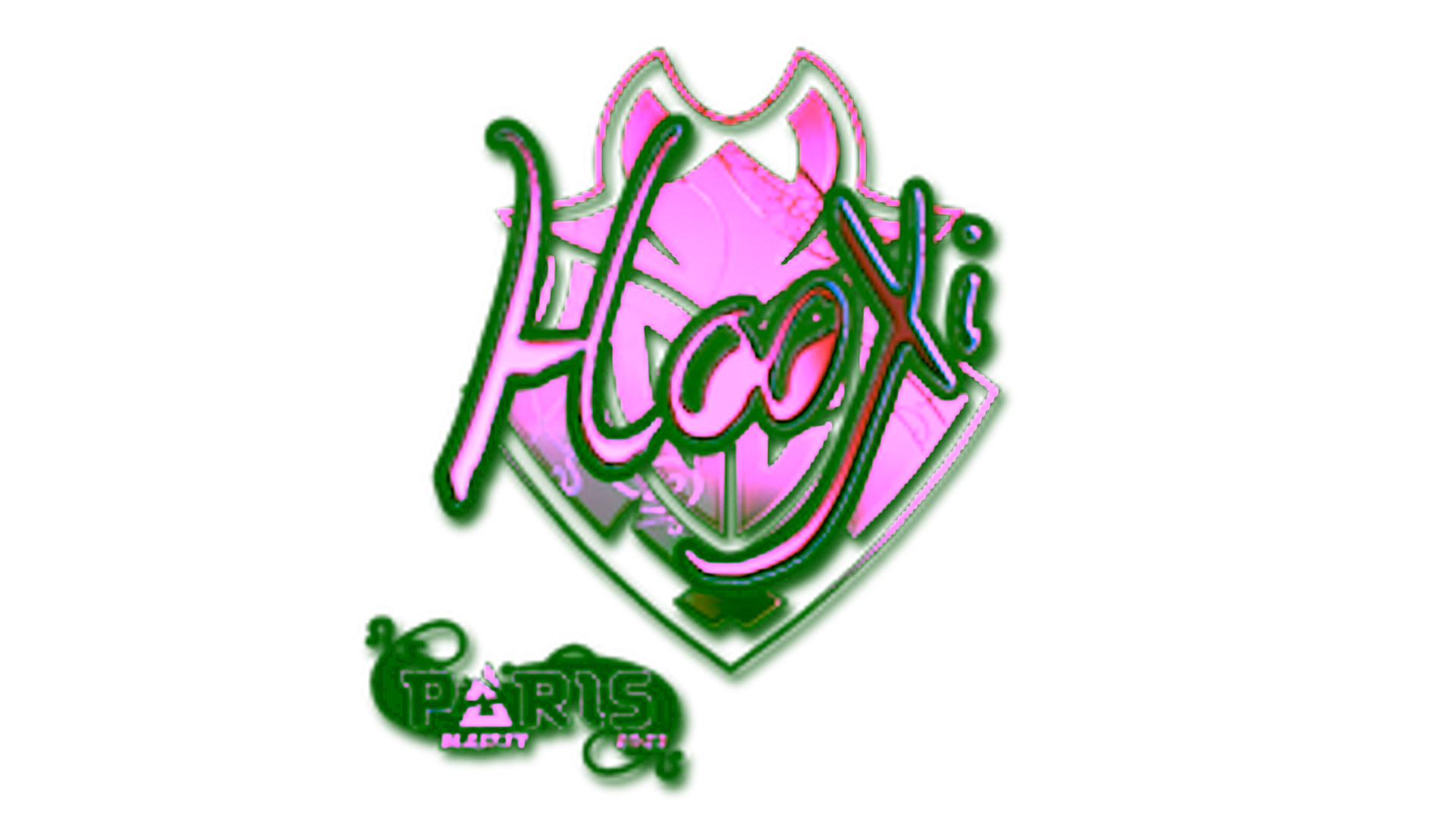 Wyświetl dla Sticker | HooXi (Holo) | Paris 2023