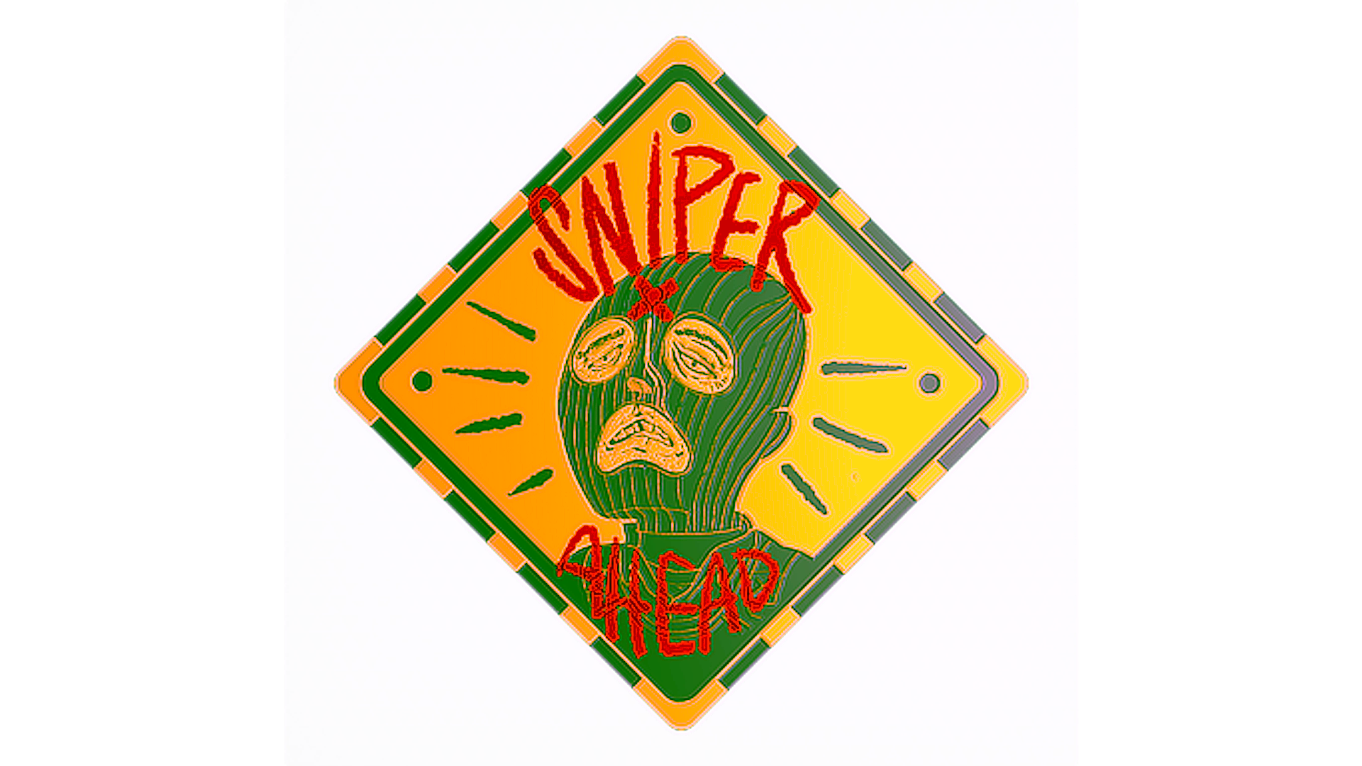 Display for Sticker | Sniper Ahead (Foil)