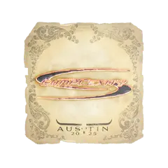 Sticker Complexity Gaming Austin 2025