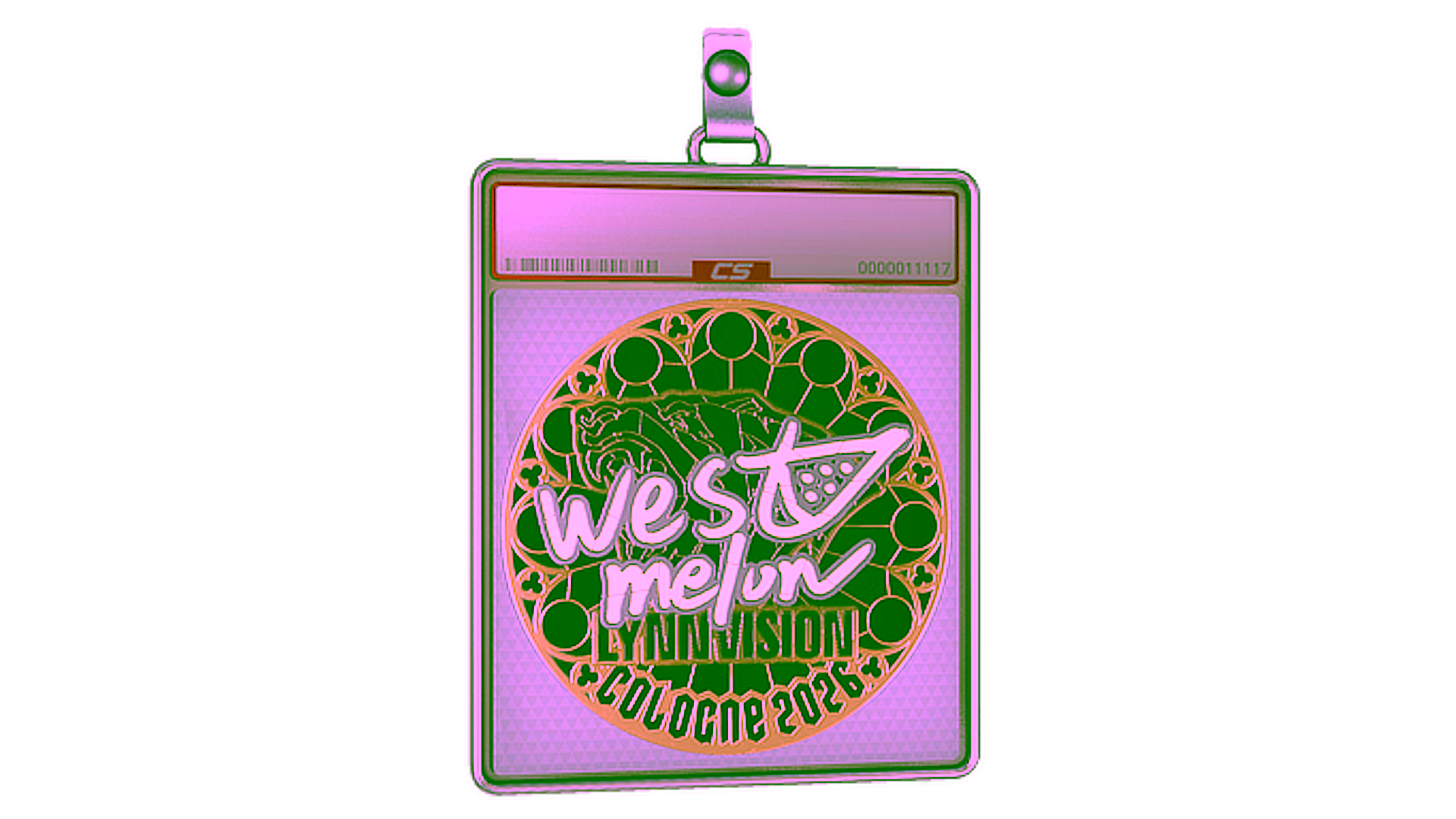 Display for Sticker Slab | westmelon (Gold) | Cologne 2026