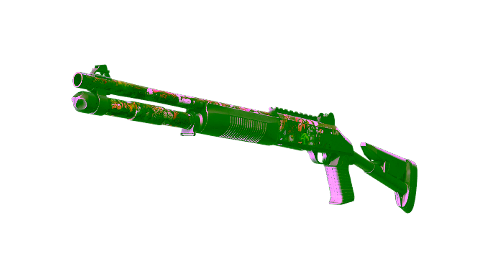 Affichage pour XM1014 | Zombie Offensive (Well-Worn)