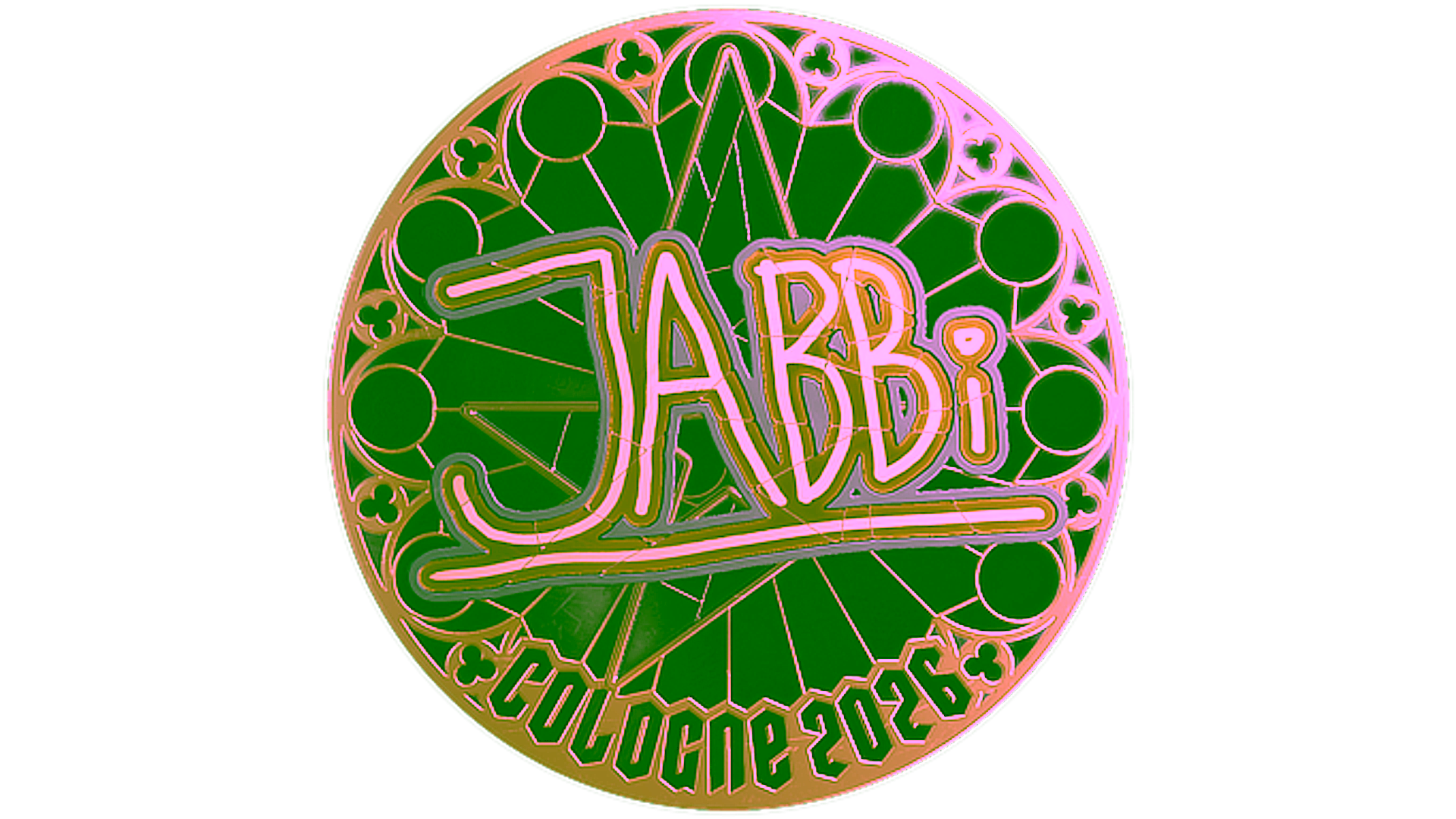 Display for Sticker | jabbi (Gold) | Cologne 2026