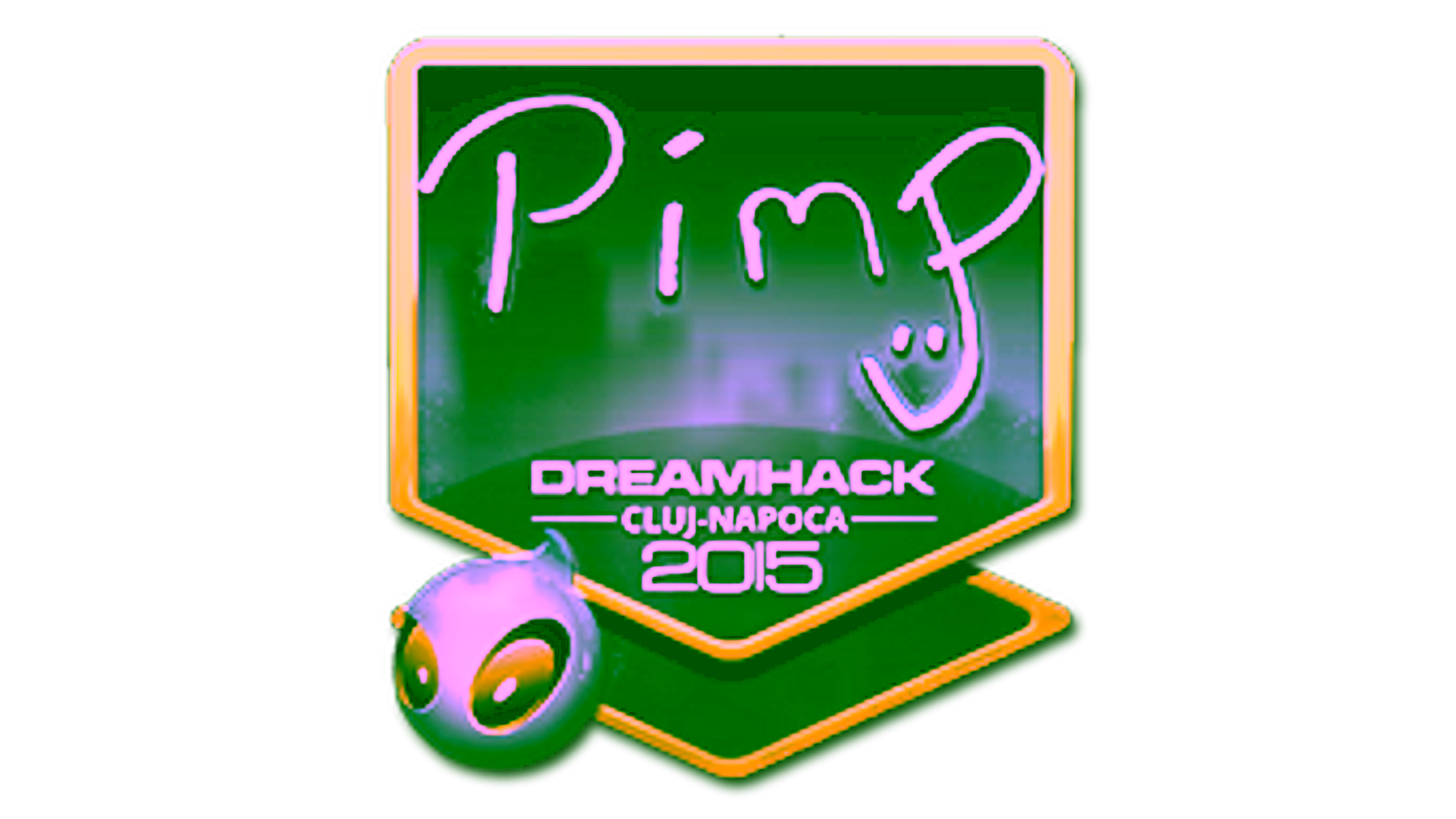 Mostrar para Sticker | Pimp (Foil) | Cluj-Napoca 2015