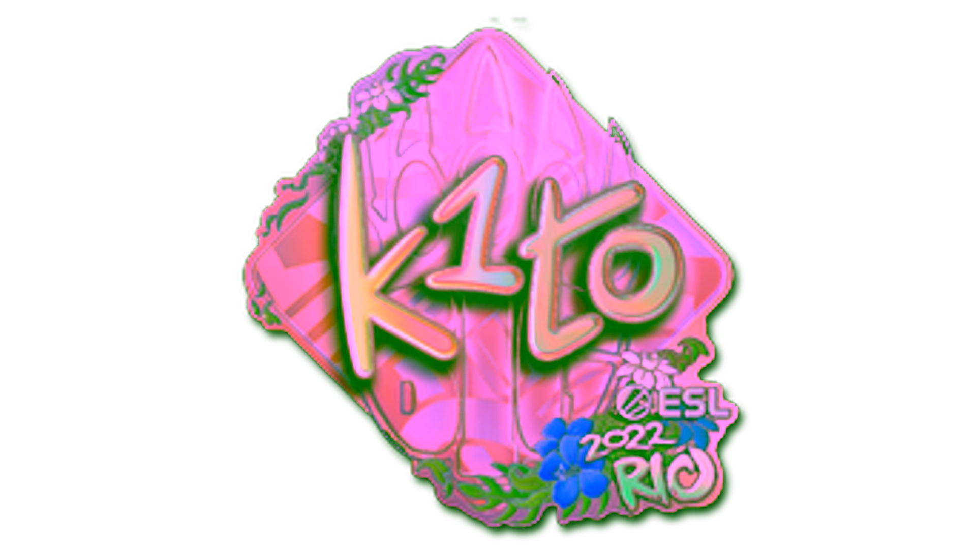 Display for Sticker | k1to (Holo) | Rio 2022