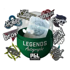 Antwerp 2022 Legends Autograph Capsule