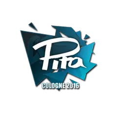 Sticker pita Cologne 2016