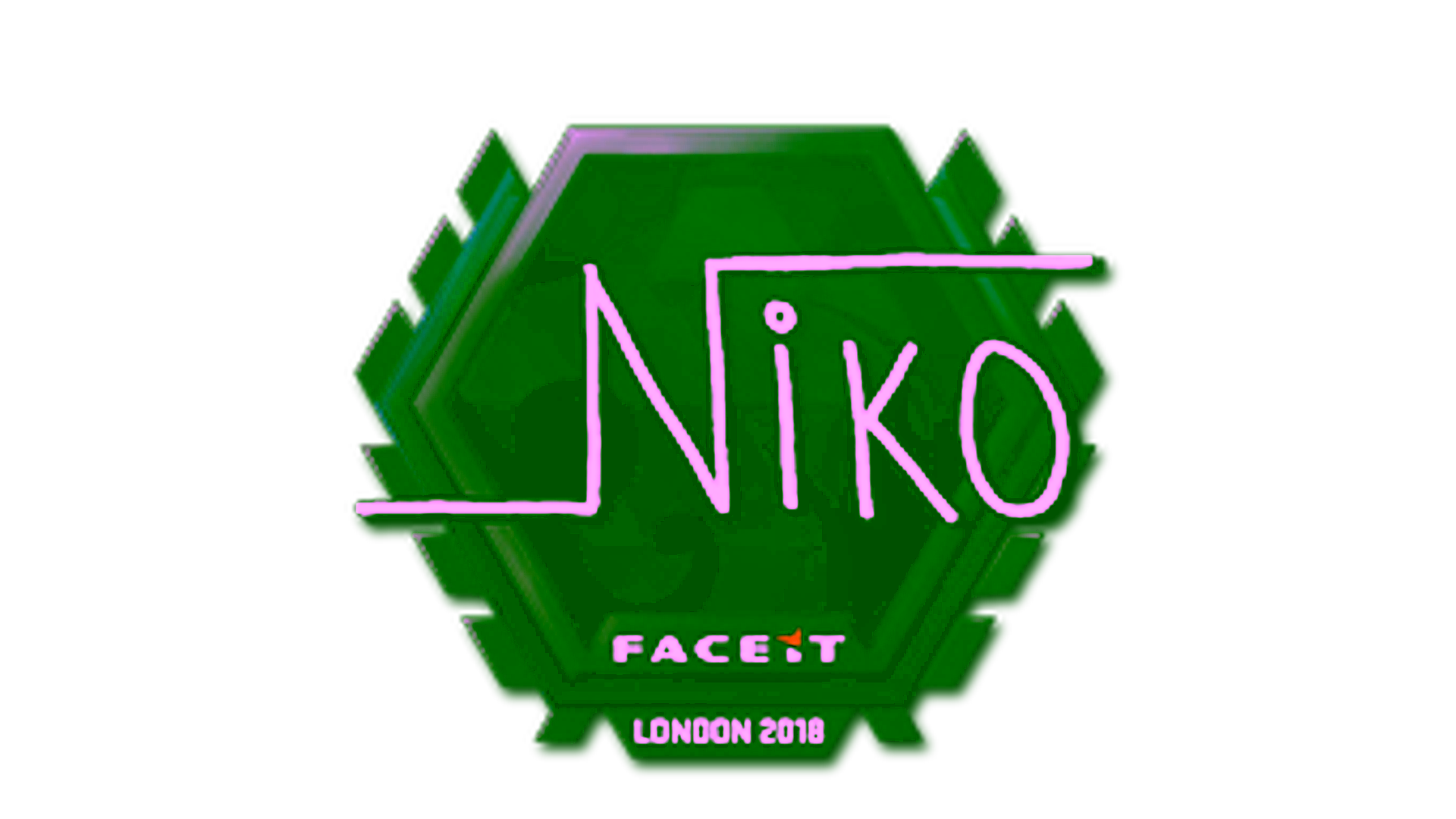 عرض لـ Sticker | niko  | London 2018