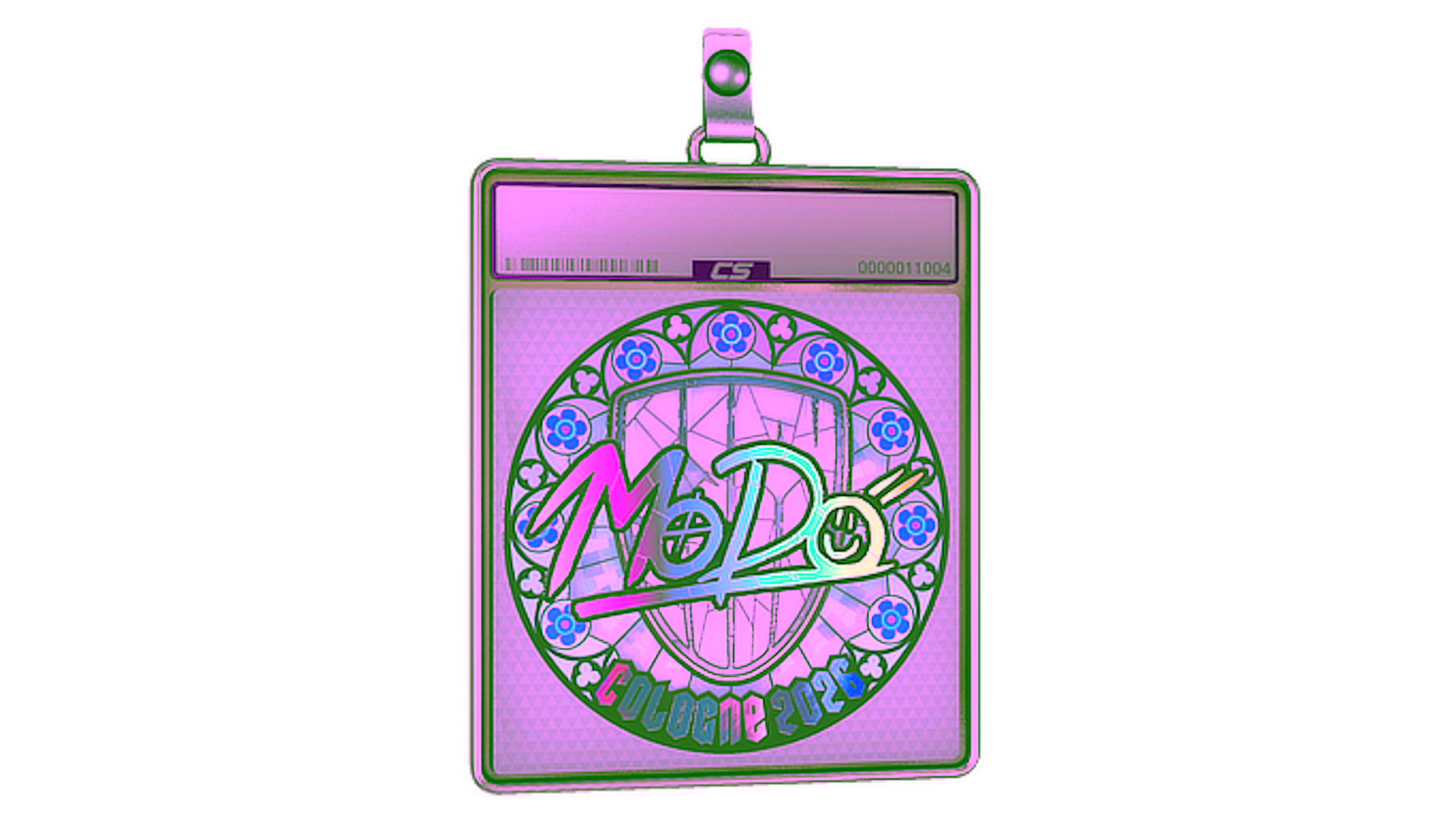 Display for Sticker Slab | MoDo (Holo) | Cologne 2026