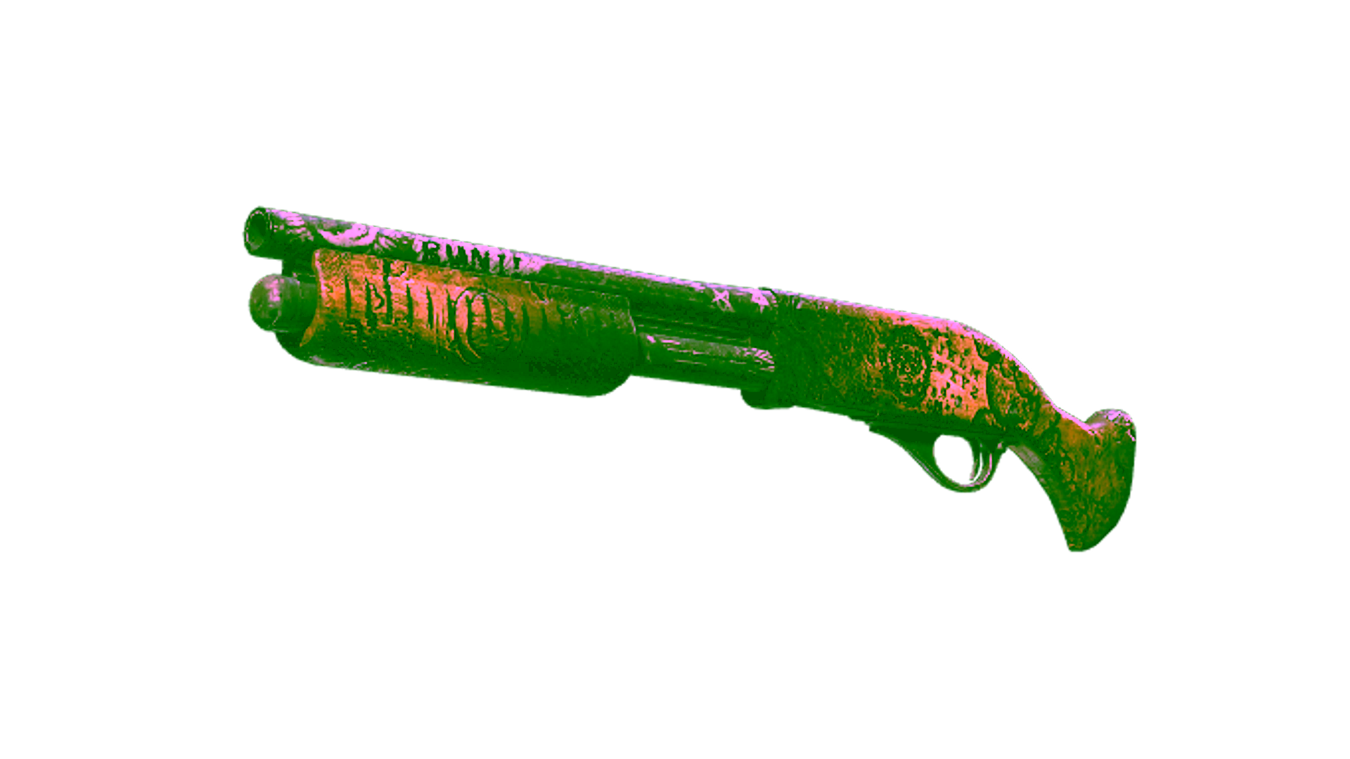 Display for StatTrak™ Sawed-Off | Spirit Board (Battle-Scarred)