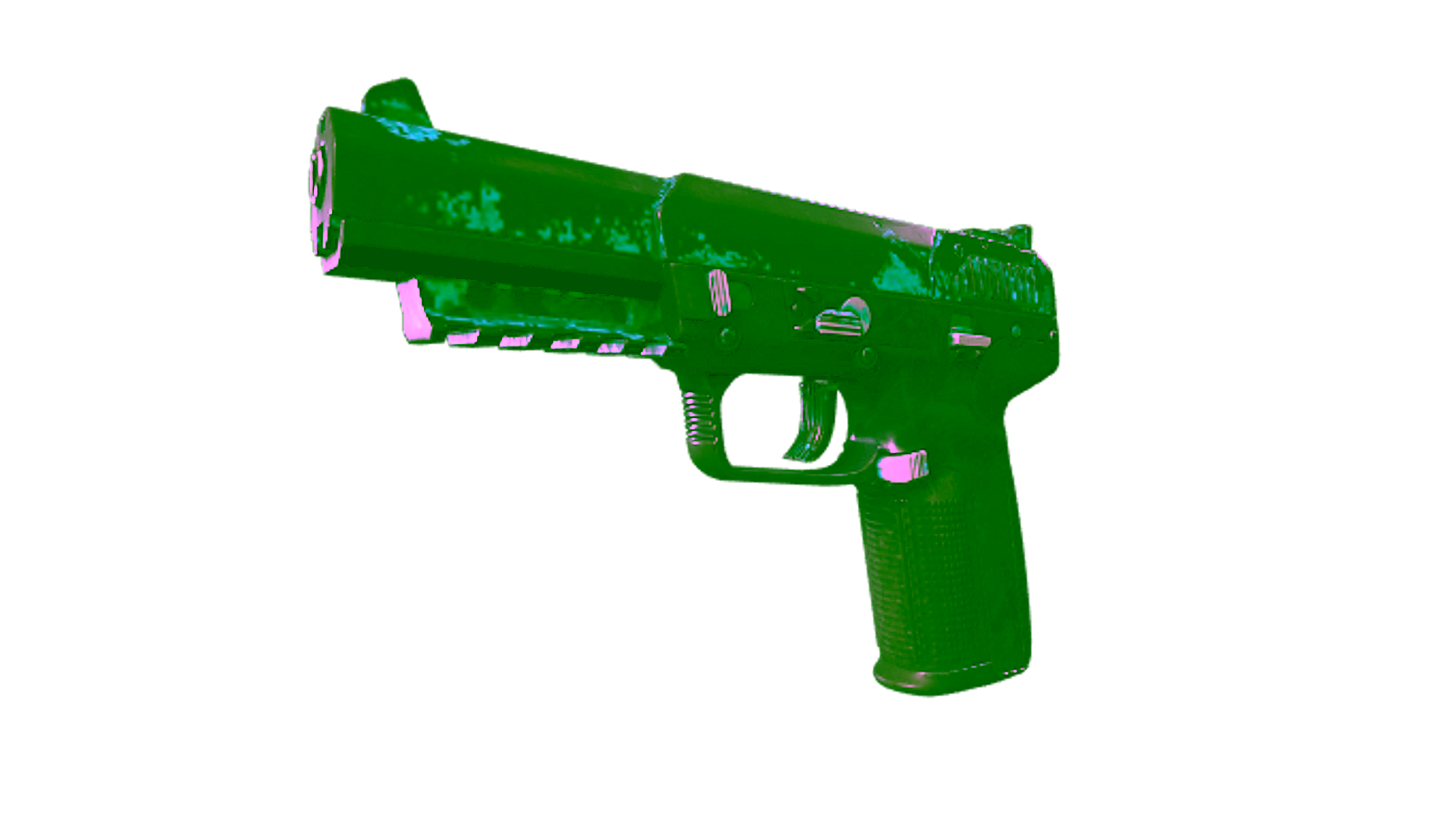 Display for Souvenir Five-SeveN | Midnight Paintover (Battle-Scarred)