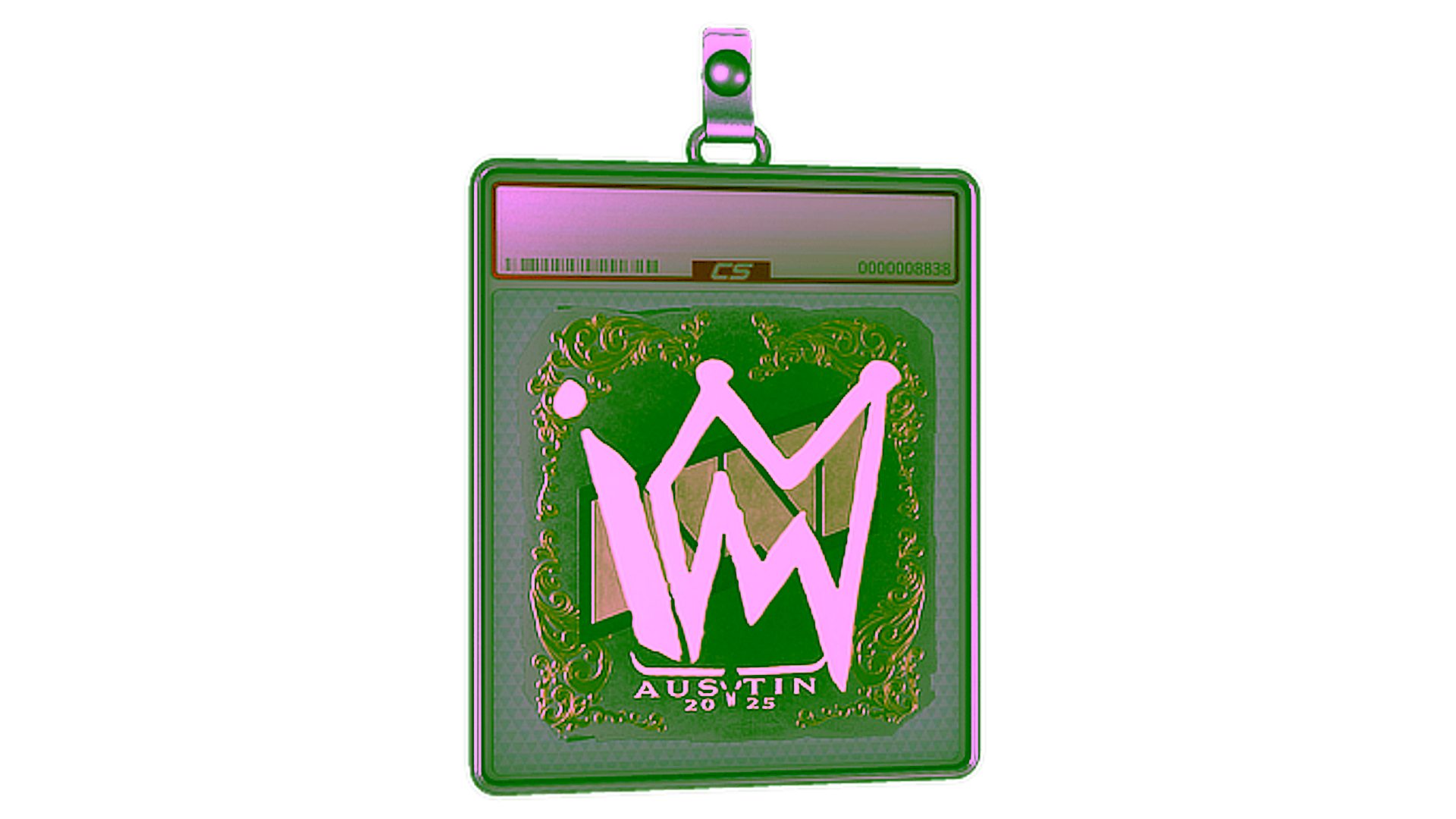 Wyświetl dla Sticker Slab | iM (Gold) | Austin 2025