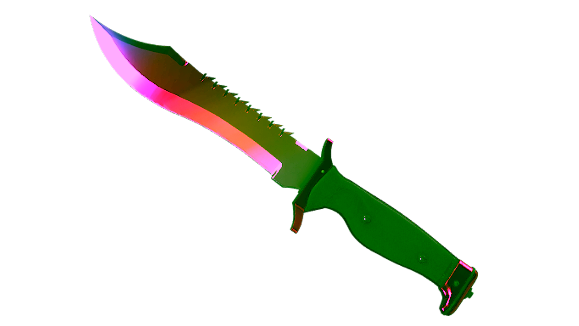 Display for ★ StatTrak™ Bowie Knife | Fade (Minimal Wear)