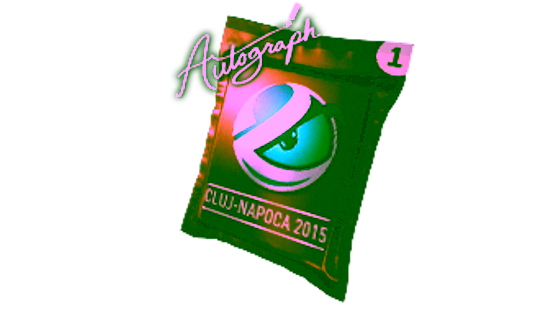 Display for Autograph Capsule | Luminosity Gaming | Cluj-Napoca 2015