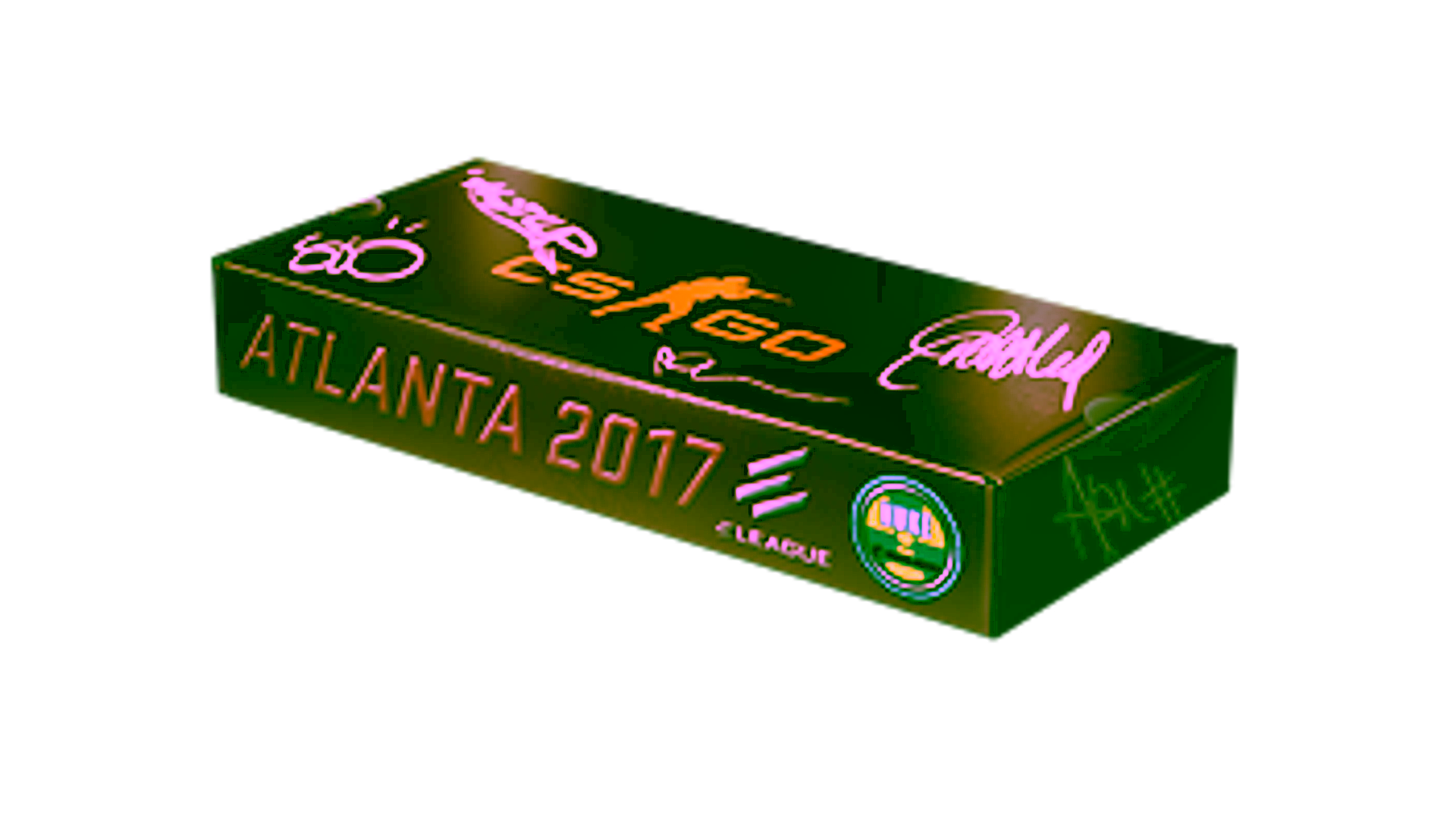 Display for Atlanta 2017 Nuke Souvenir Package
