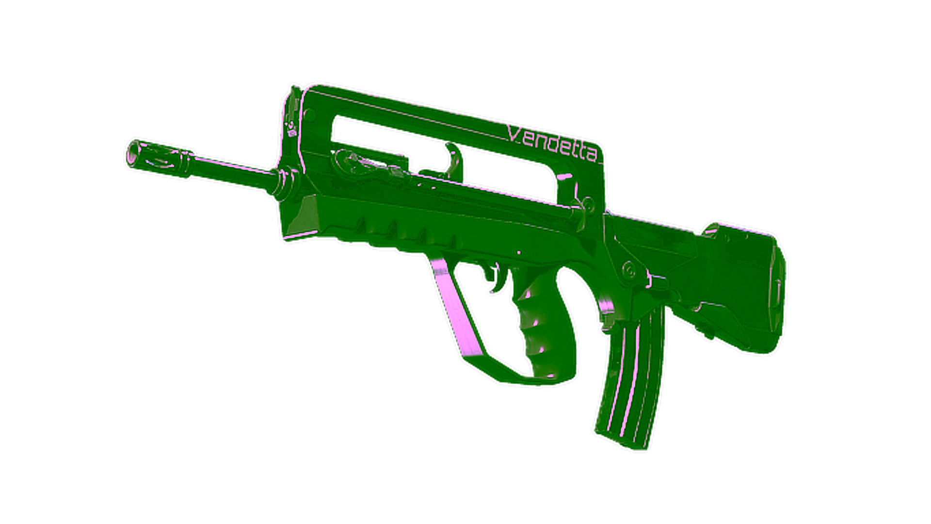 Display for FAMAS | Vendetta (Minimal Wear)