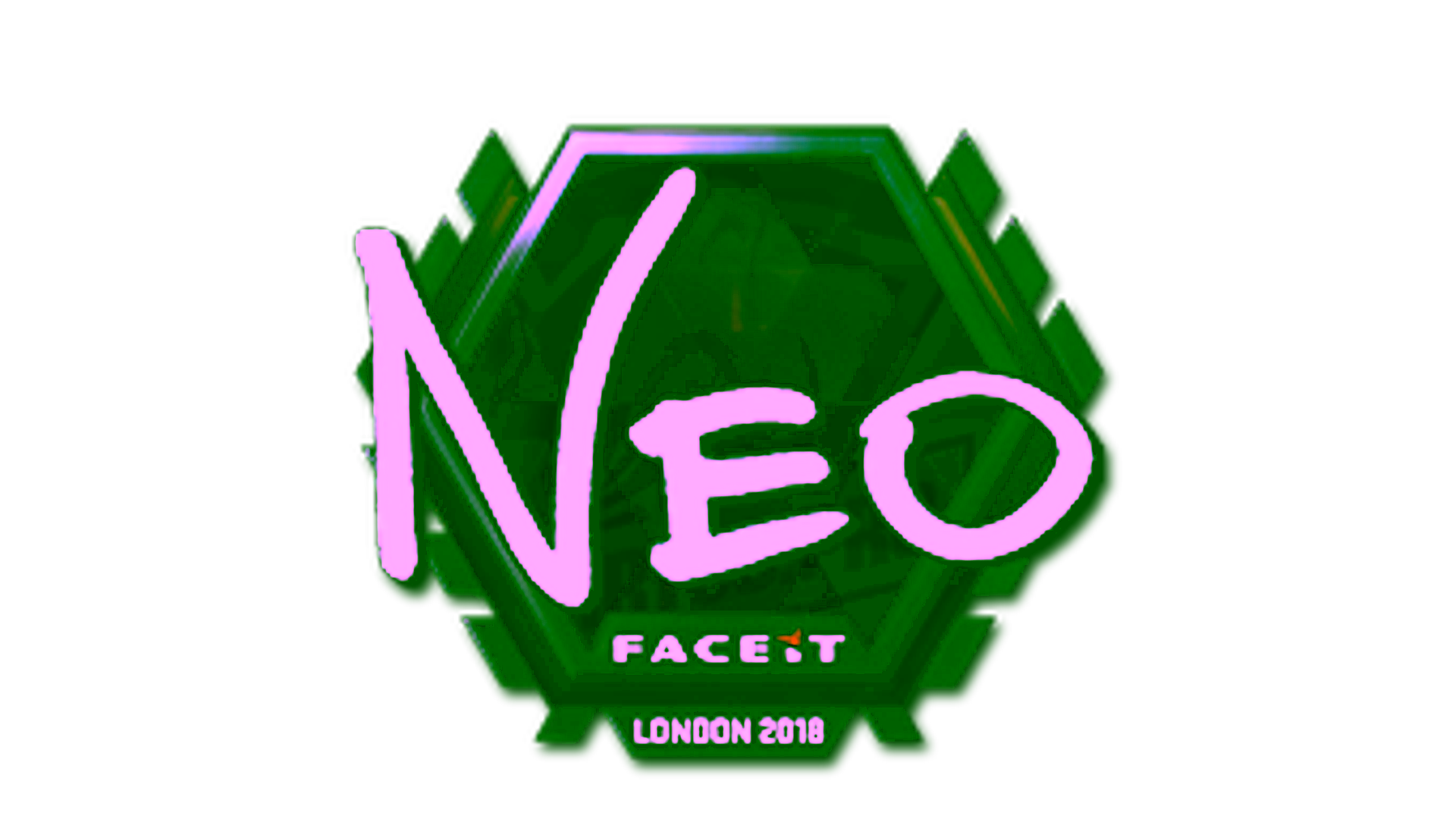 Display for Sticker | NEO (Foil) | London 2018