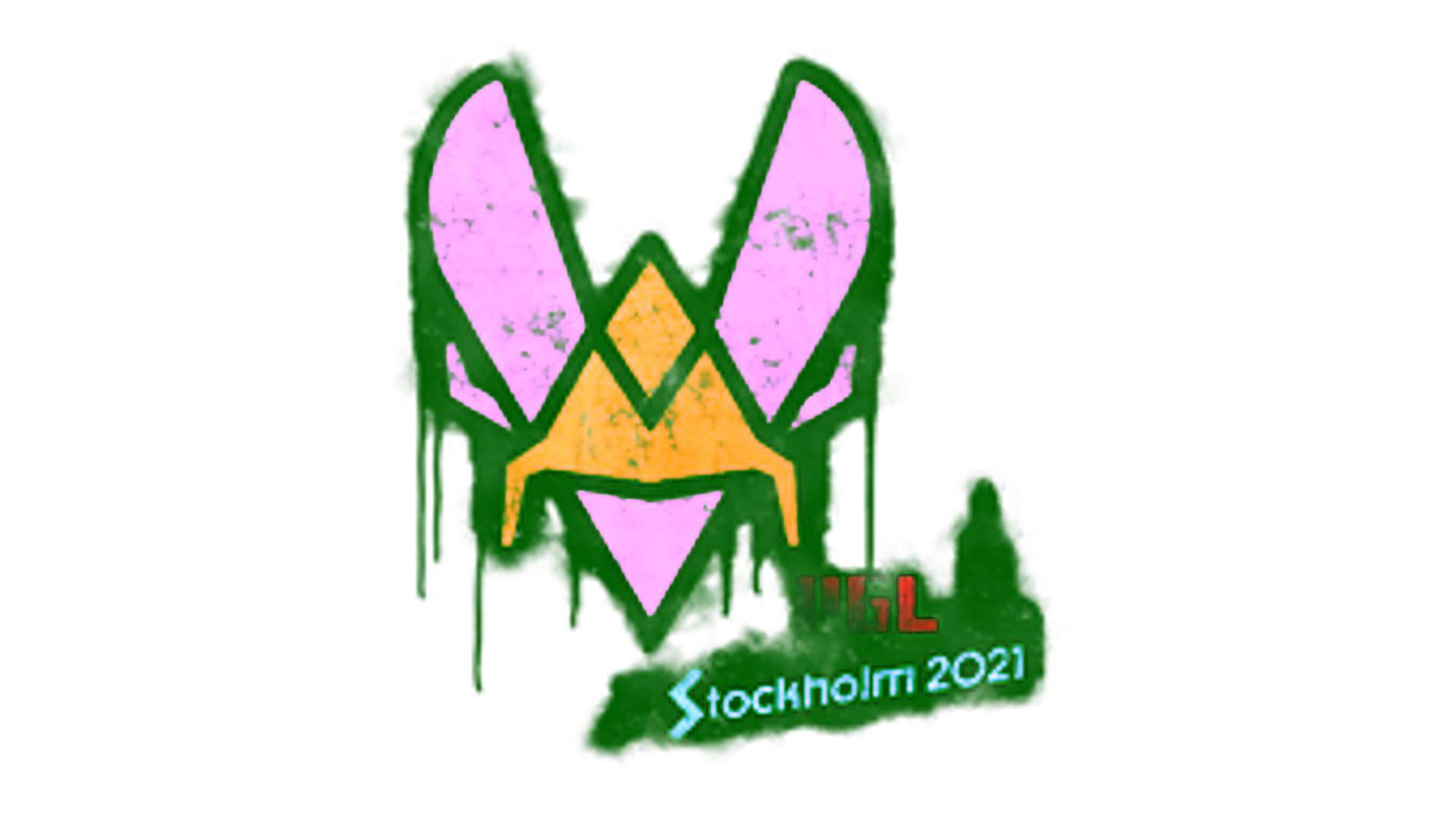 Display for Sealed Graffiti | Vitality | Stockholm 2021
