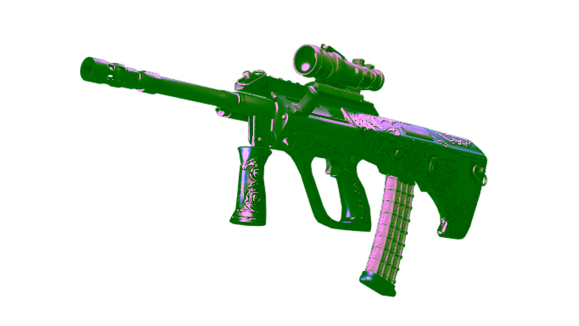 Affichage pour StatTrak™ AUG | Aristocrat (Minimal Wear)