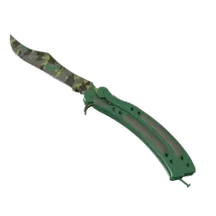Butterfly Knife Boreal Forest