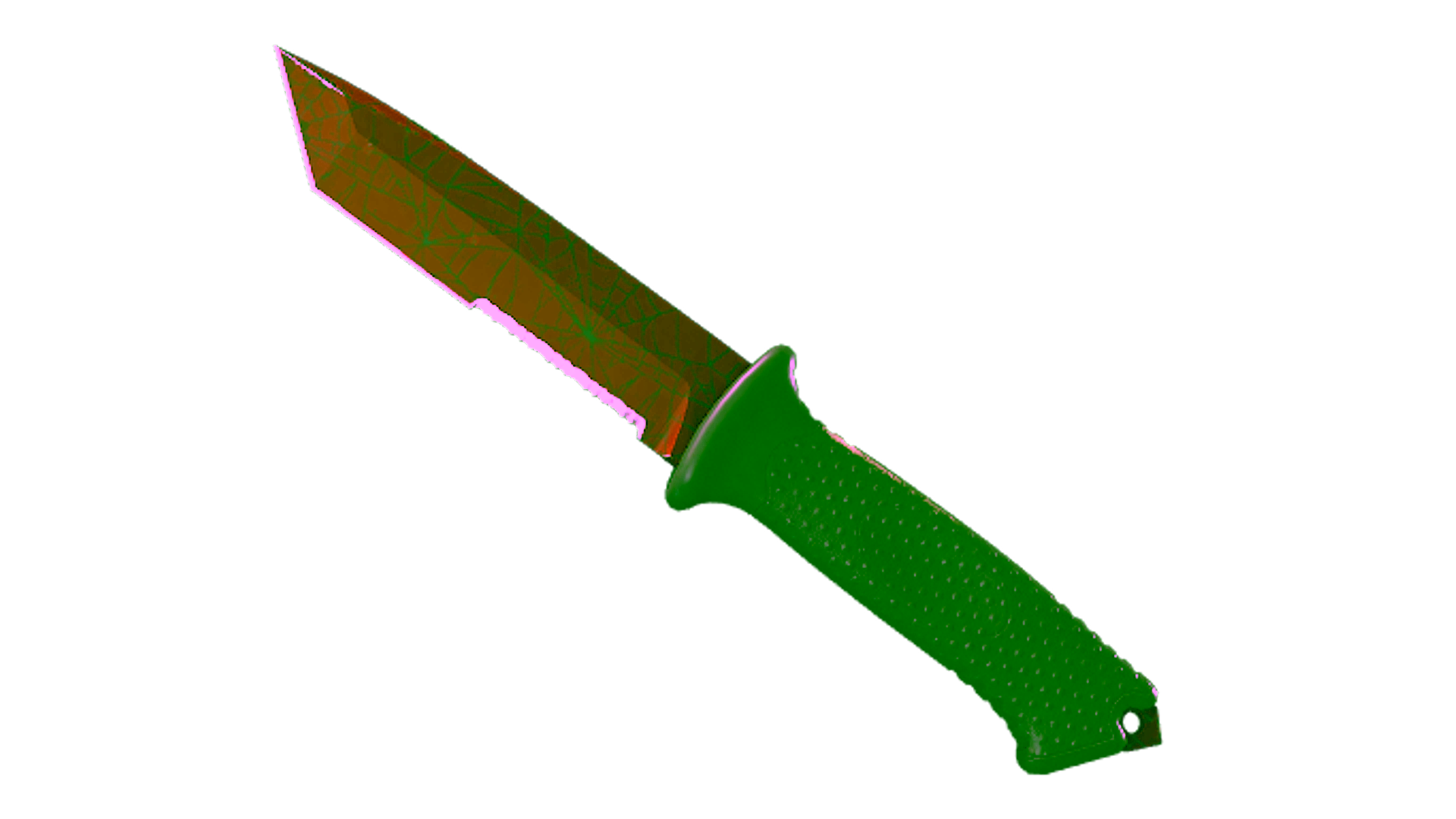Visar för ★ StatTrak™ Ursus Knife | Crimson Web (Well-Worn)