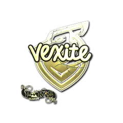 Sticker | vexite (Gold) | Paris 2023