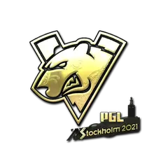 Sticker | Virtus.Pro (Gold) | Stockholm 2021