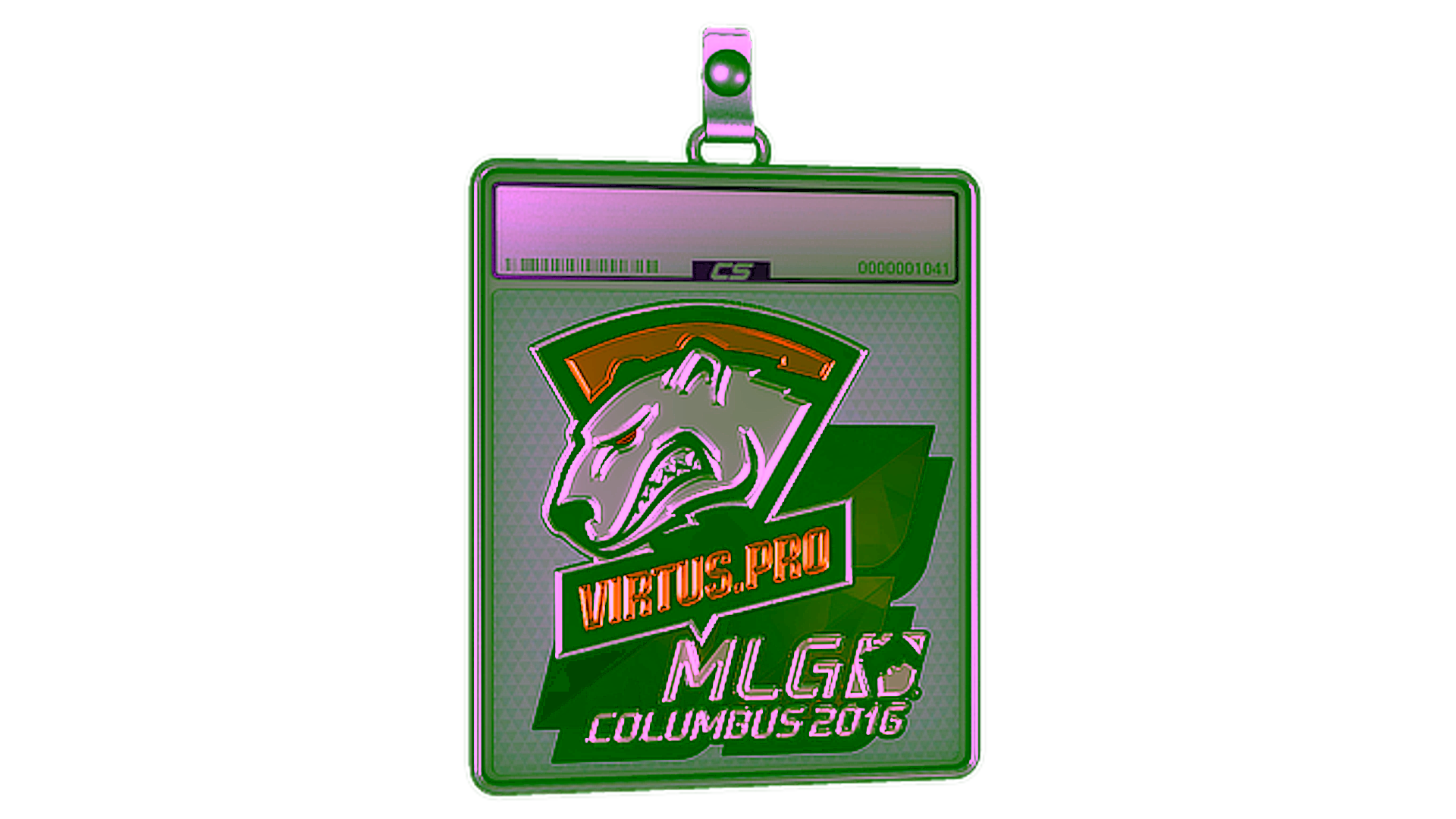 Display for Sticker Slab | Virtus.Pro (Foil) | MLG Columbus 2016