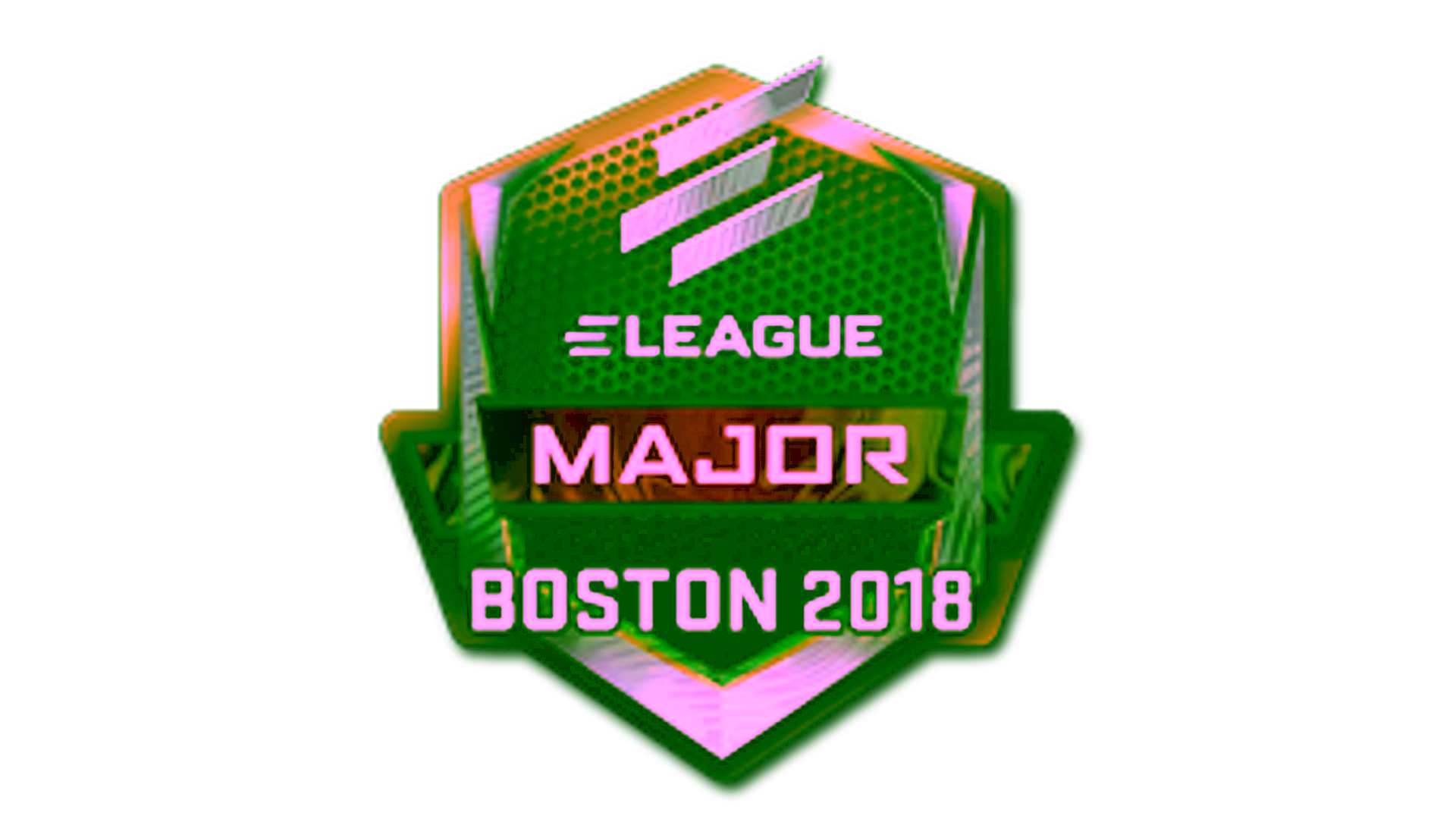Дисплей для Sticker | ELEAGUE (Holo) | Boston 2018