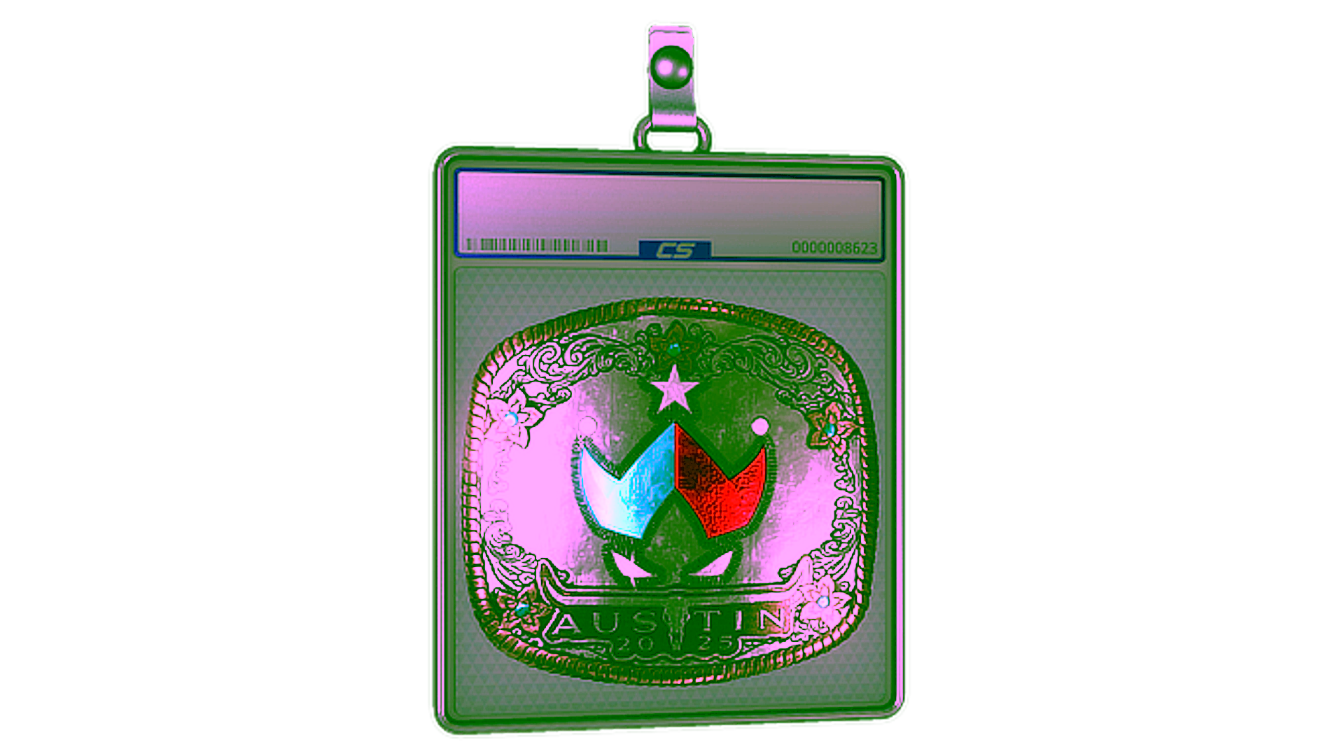 Rodyti Sticker Slab | Wildcard (Foil) | Austin 2025