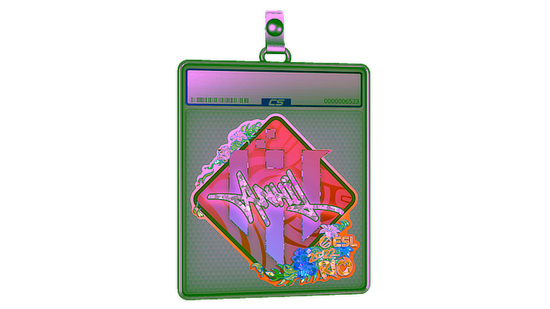 Sticker Slab | ANNIHILATION (Glitter) | Rio 2022 için görüntü