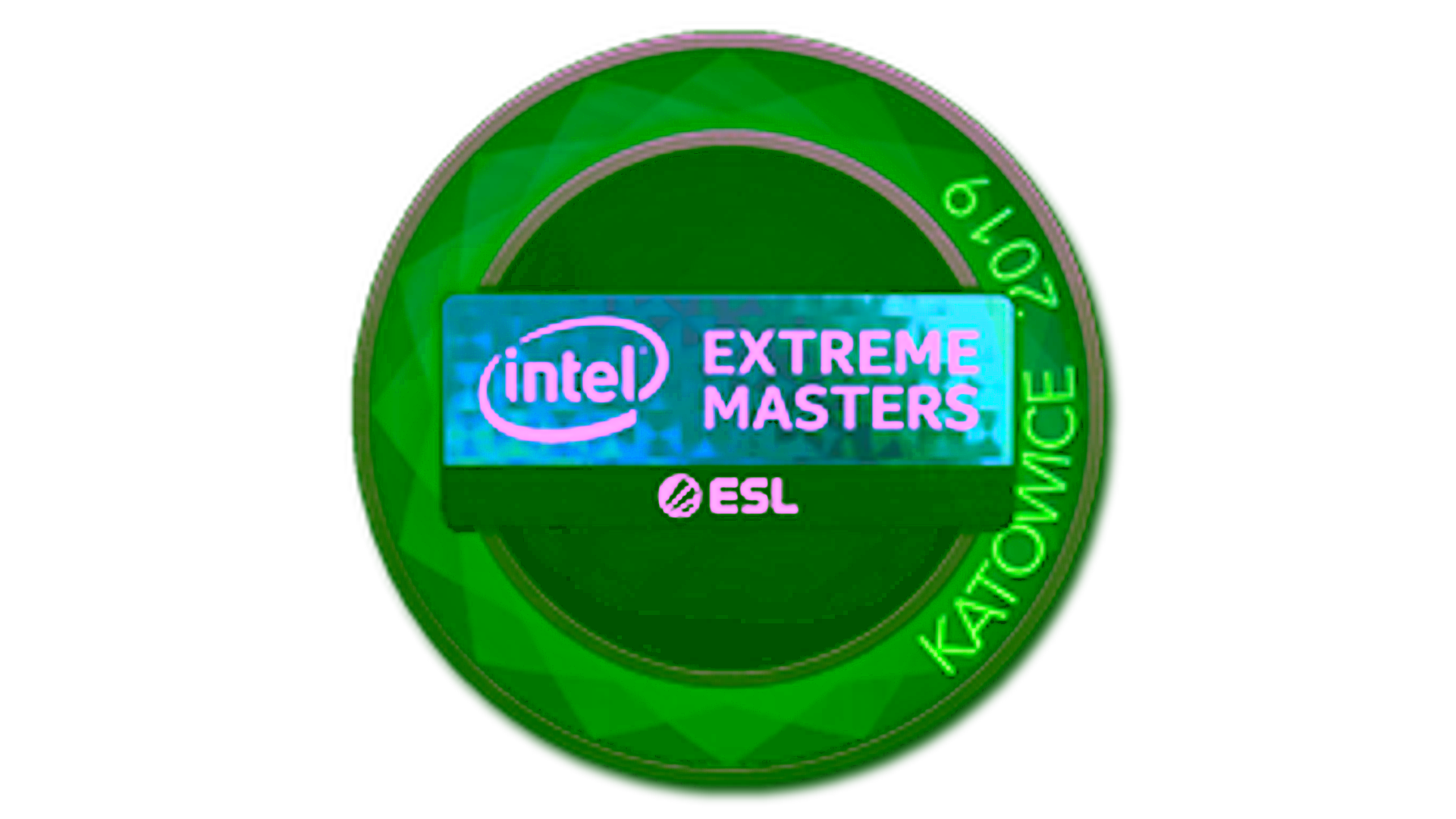 Display for Sticker | IEM (Holo) | Katowice 2019