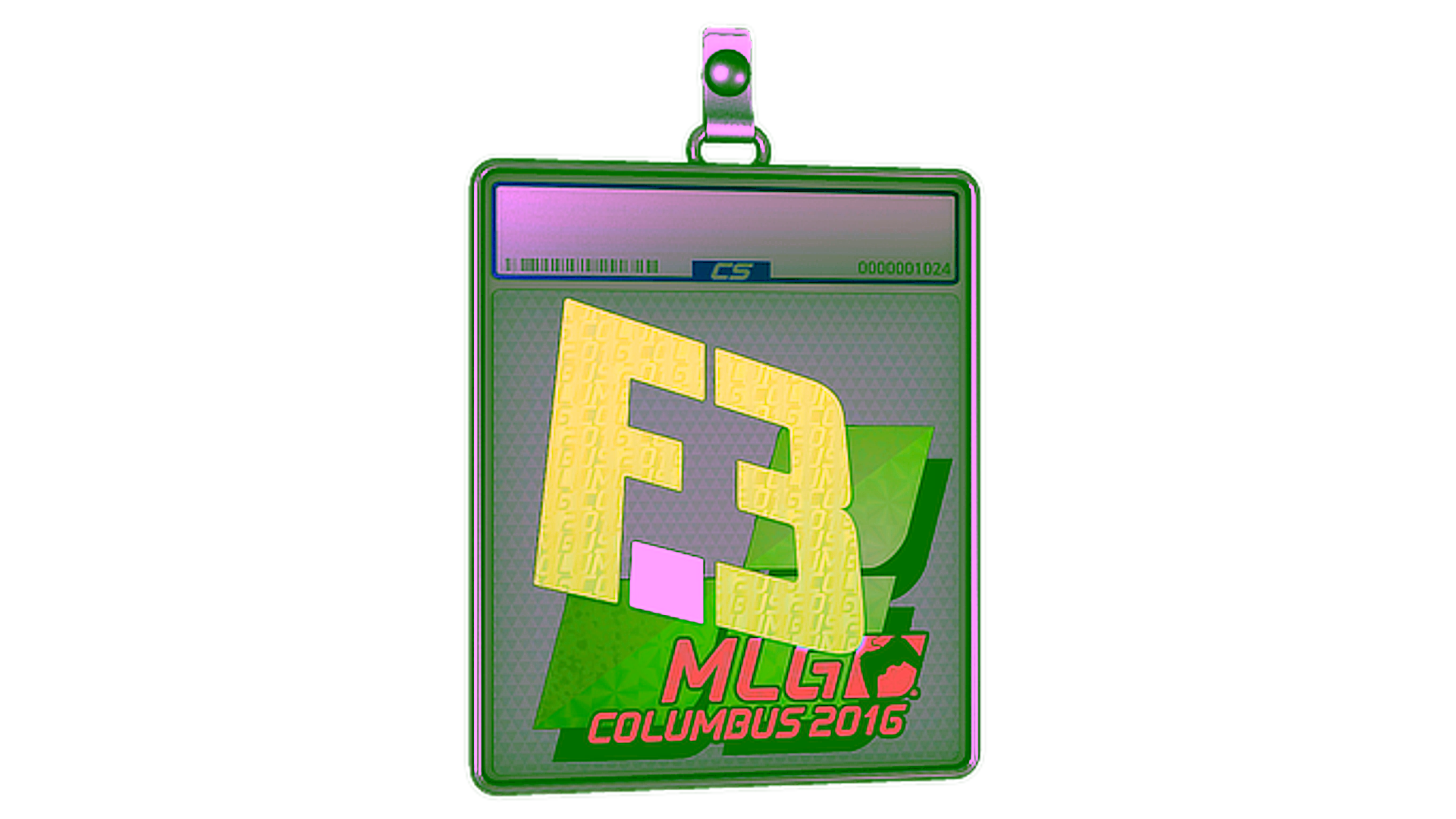 Display for Sticker Slab | Flipsid3 Tactics (Holo) | MLG Columbus 2016
